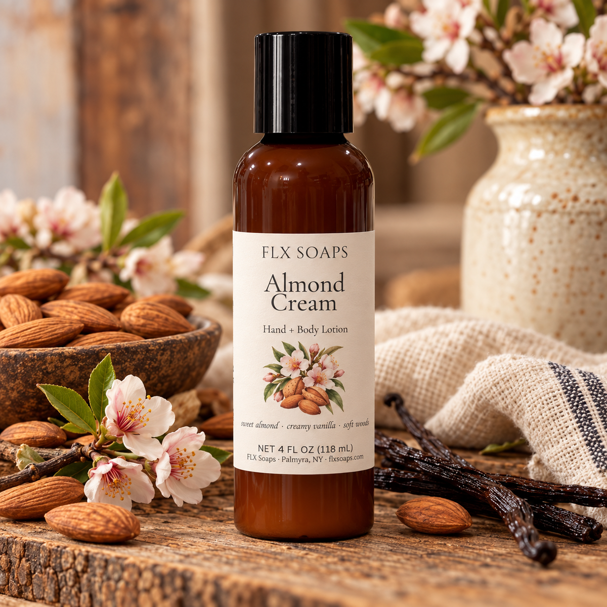 Almond Cream Lotion