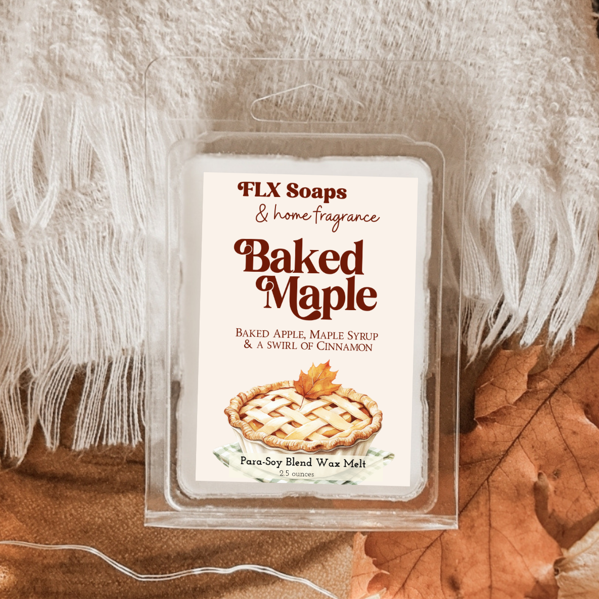 Baked Maple Wax Melt