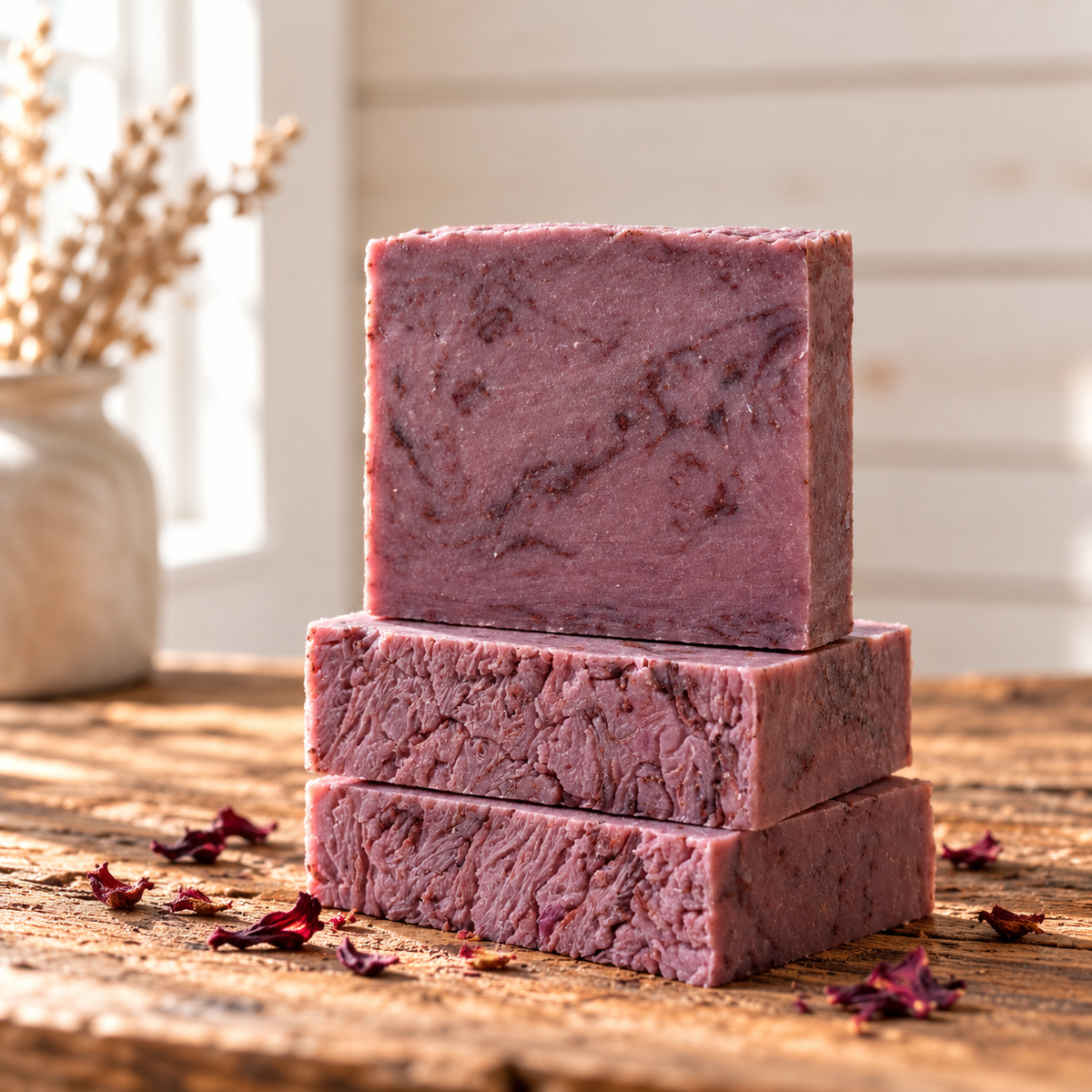 Spiced Cranberry Soap