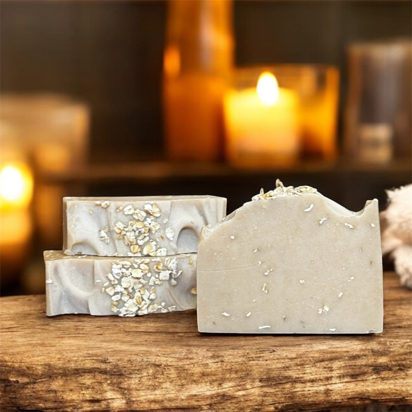 Oatmeal, Milk and Honey Soap