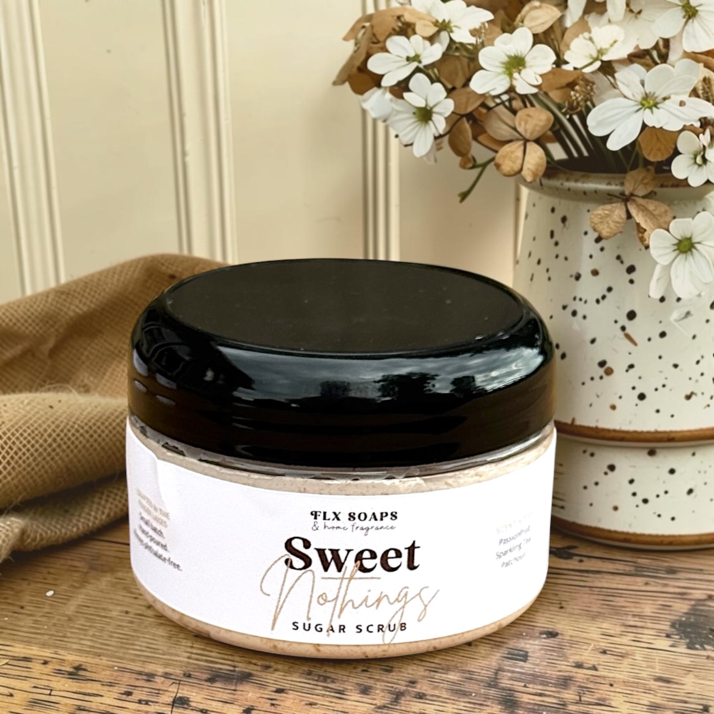 Foaming Sugar Body Scrub