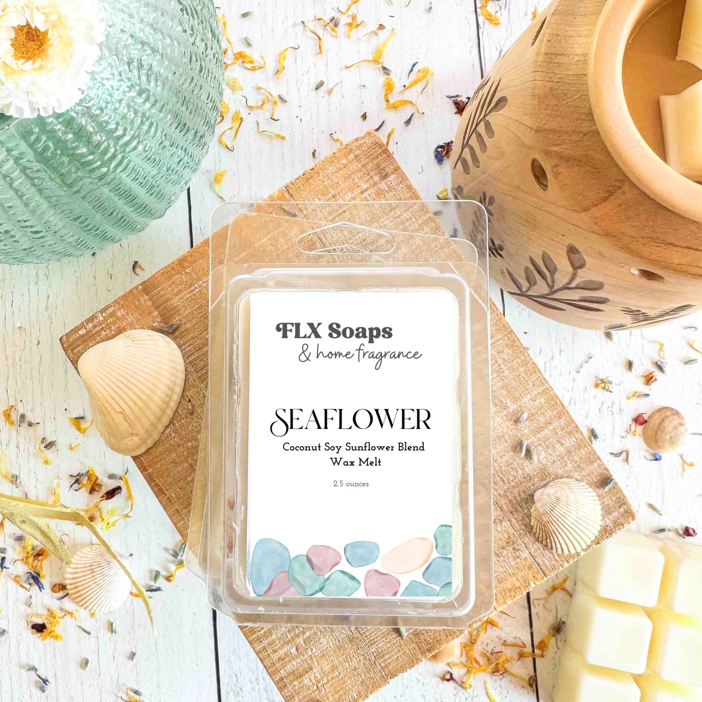 Seaflower Wax Melt