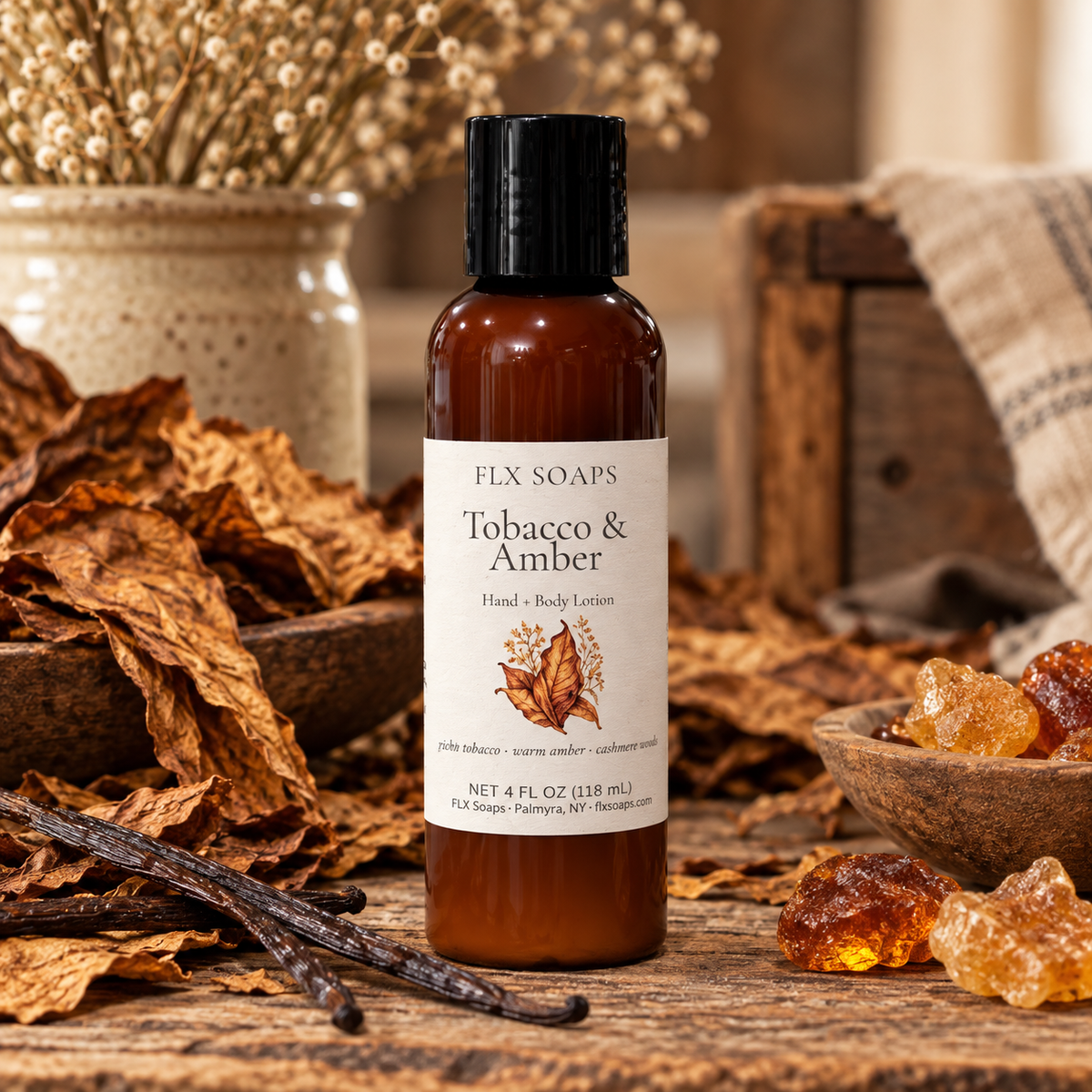 Golden Tobacco Lotion