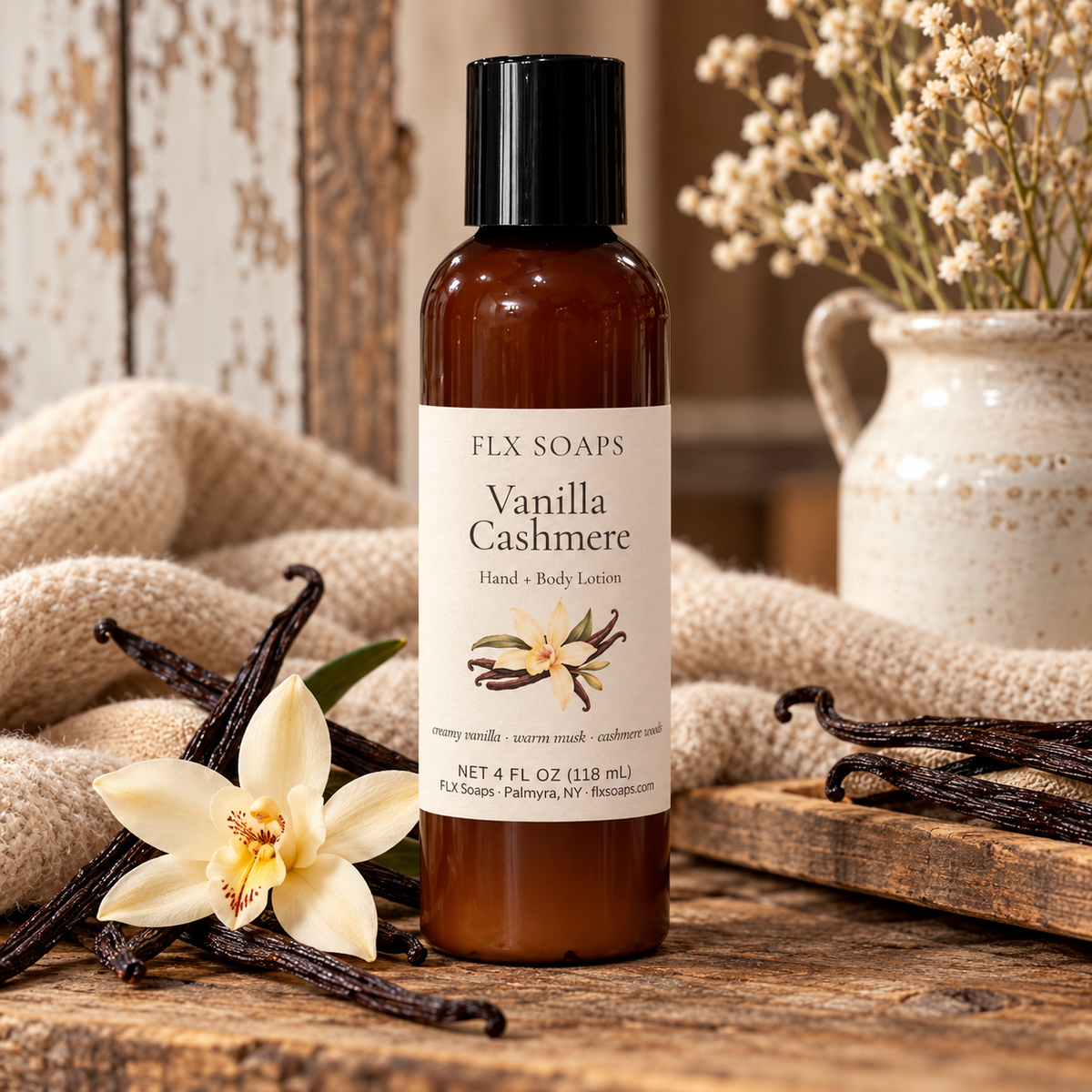 Vanilla Cashmere Lotion