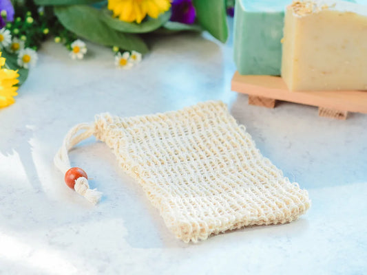 Sisal Soap Saver Bag