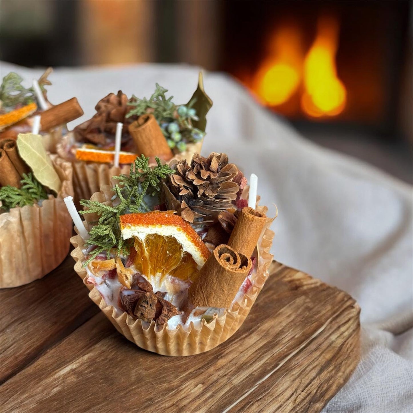 Cedar Scented Fire Starters ( Pack of 4)