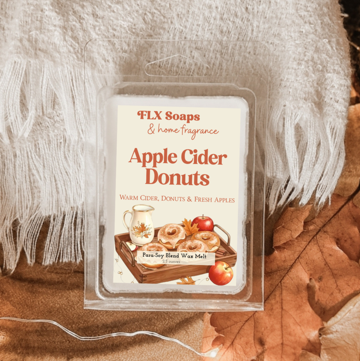 Apple Cider Donut Wax Melt