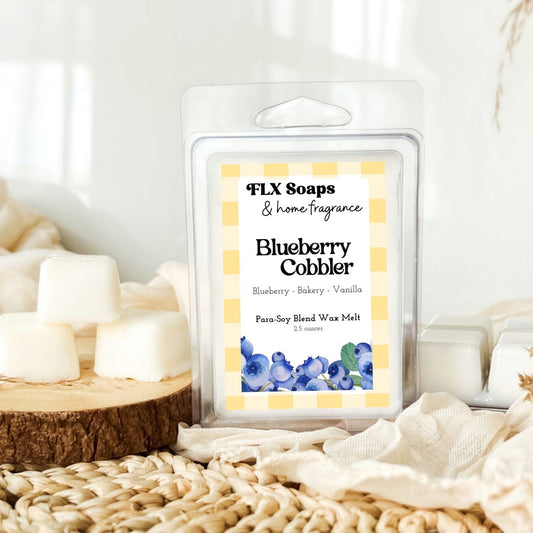 Blueberry Cobbler Wax Melt