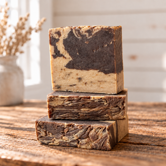 Coffee and Cream Soap