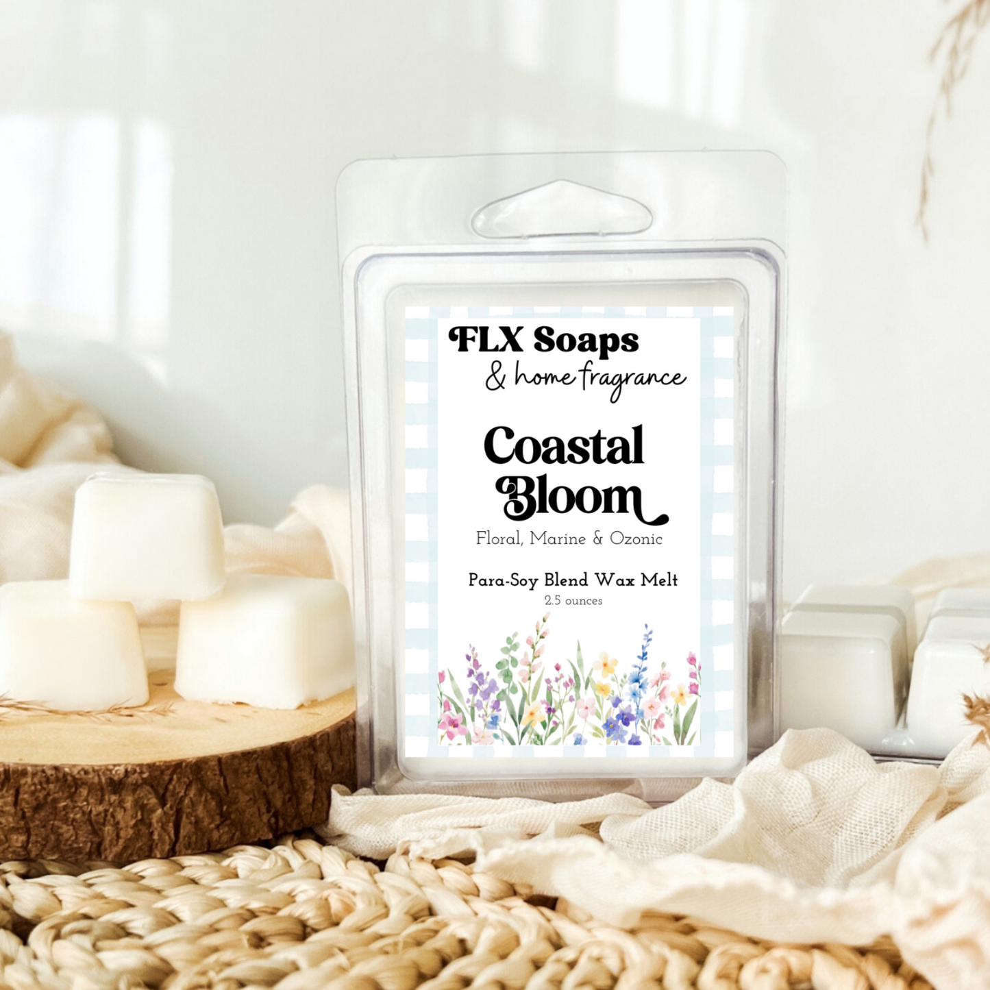 Coastal Bloom Wax Melt