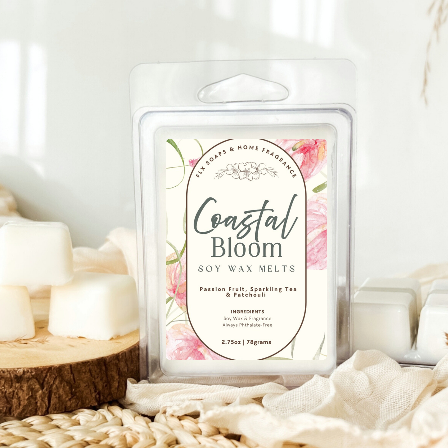 Coastal Bloom Wax Melt
