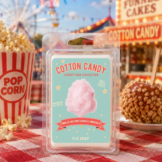 Cotton Candy Soy Wax Melts