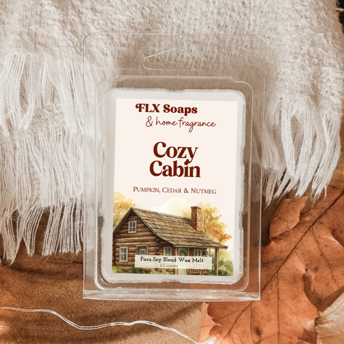 Cozy Cabin Wax Melt