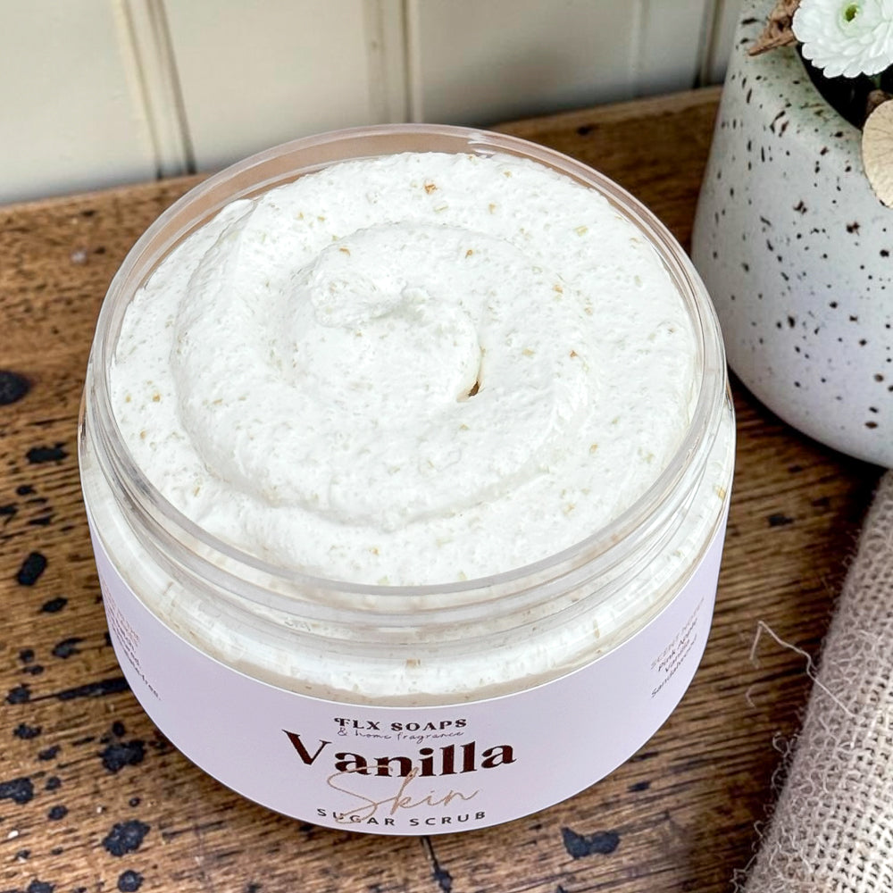 Foaming Sugar Body Scrub