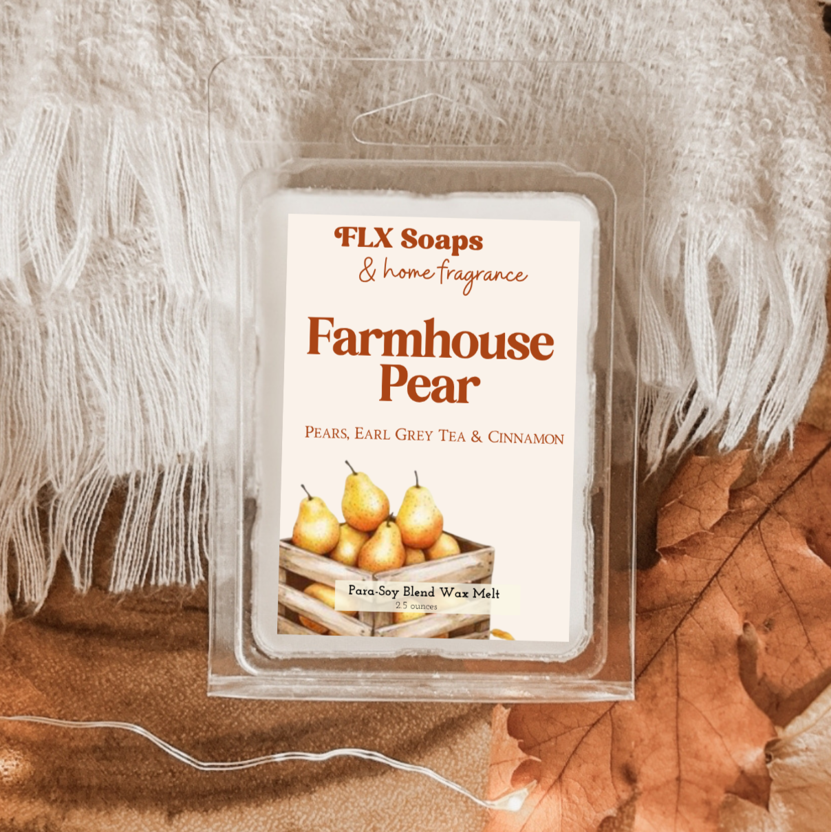 Farmhouse Pear Wax Melt