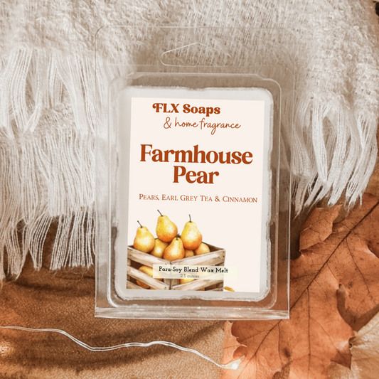 Farmhouse Pear Wax Melt