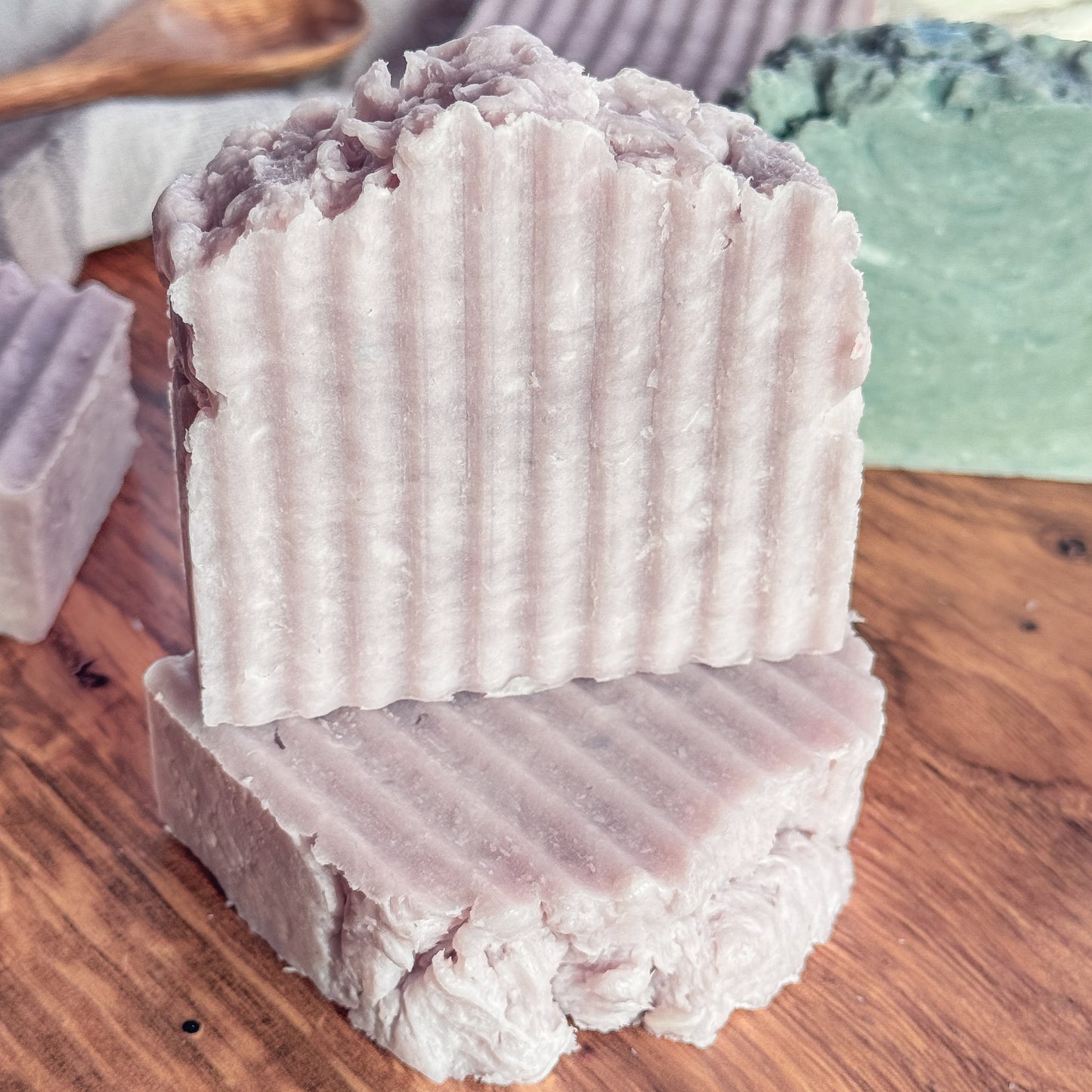 Lilac Scented Hot Process Soap