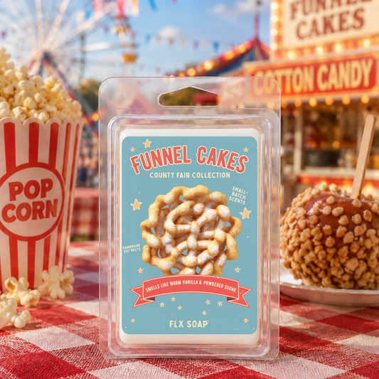 Funnel Cake Soy Wax Melts