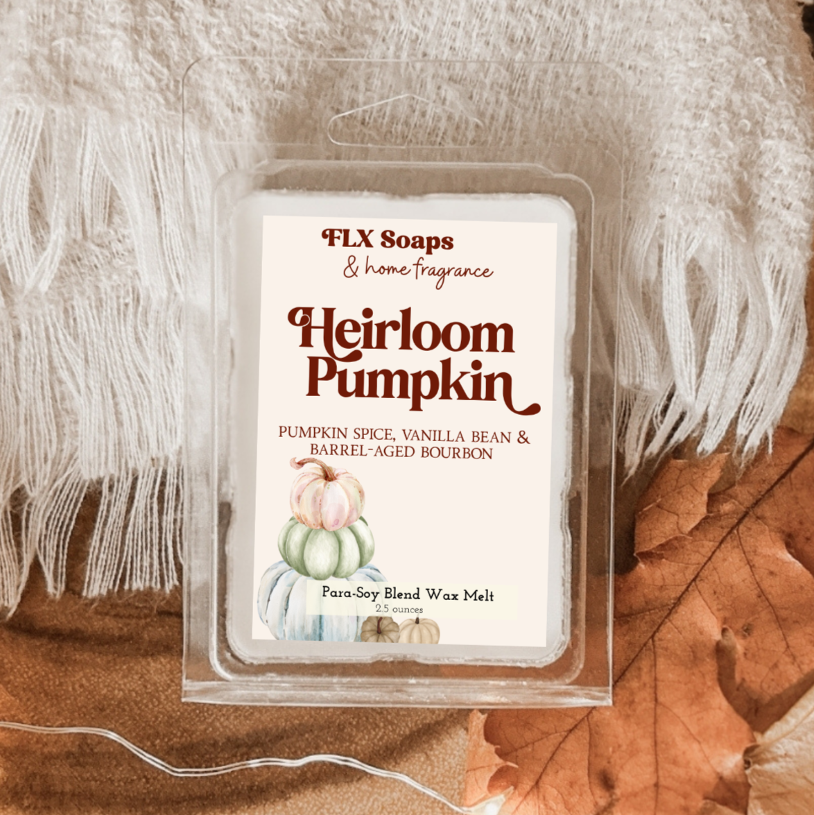 Heirloom Pumpkin Wax Melt
