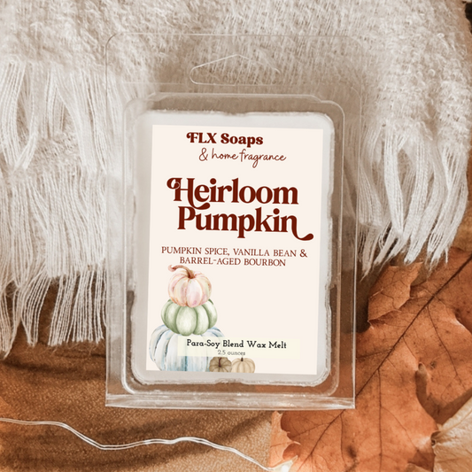 Heirloom Pumpkin Wax Melt