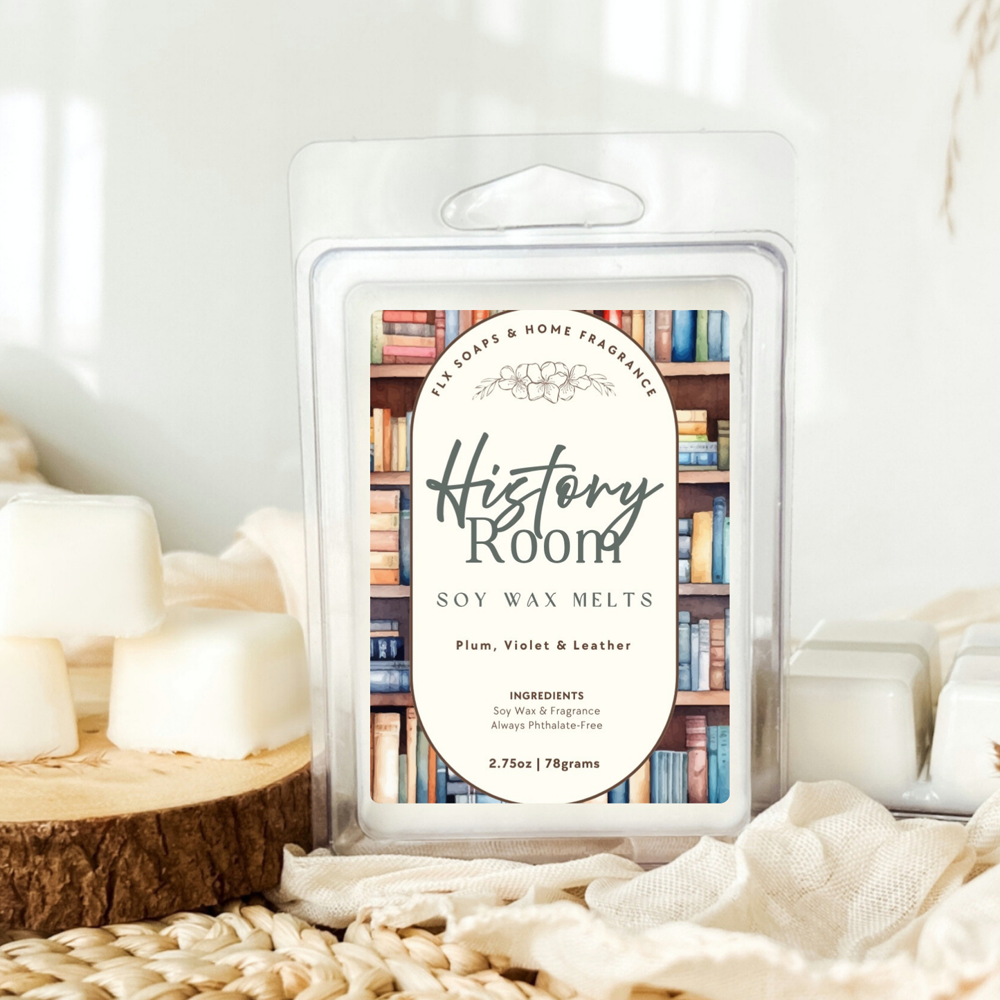 History Room Wax Melt