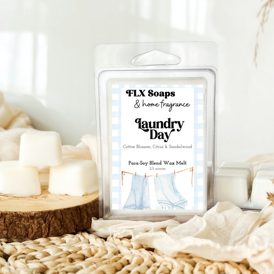 Laundry Day Wax Melt