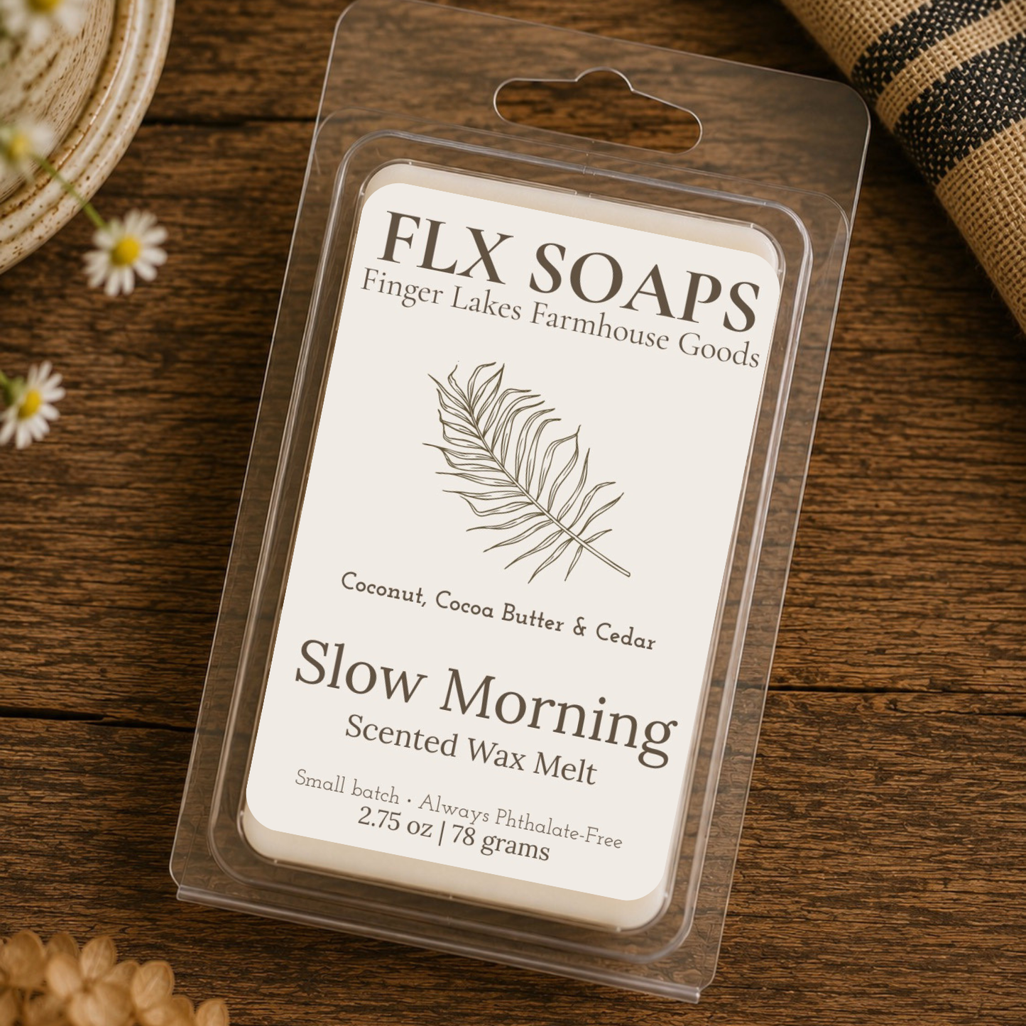 Slow Morning Wax Melt