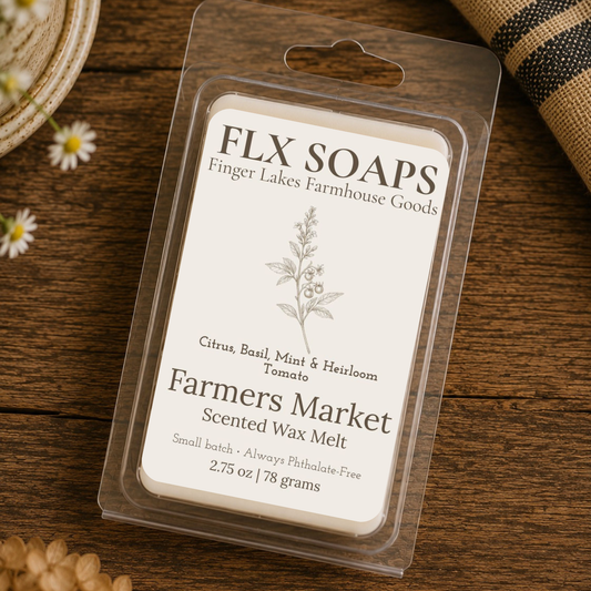 Farmers Market Wax Melt