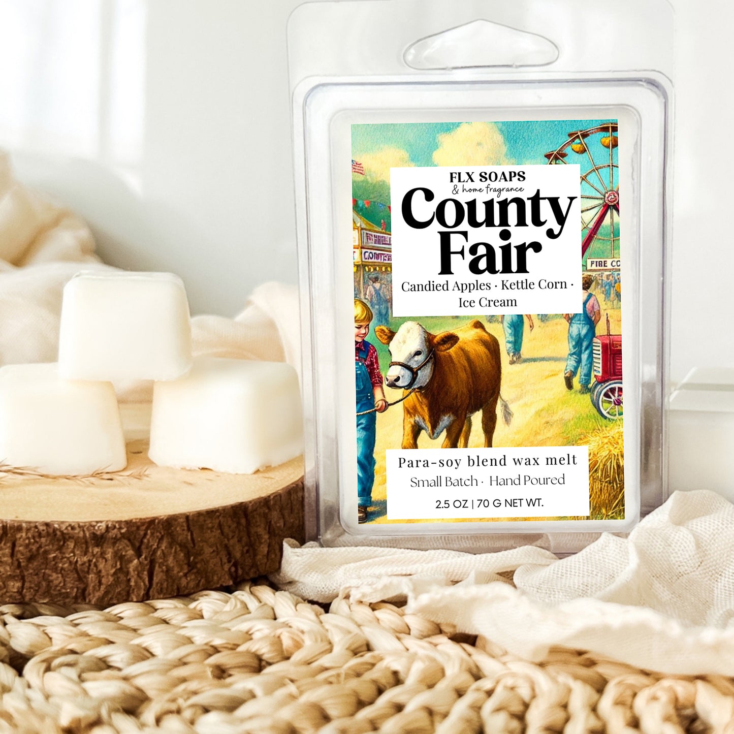 County Fair Wax Melt