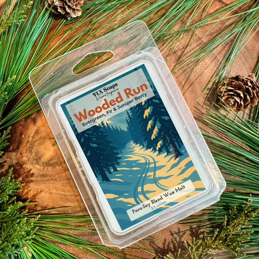 Wooded Run Wax Melt