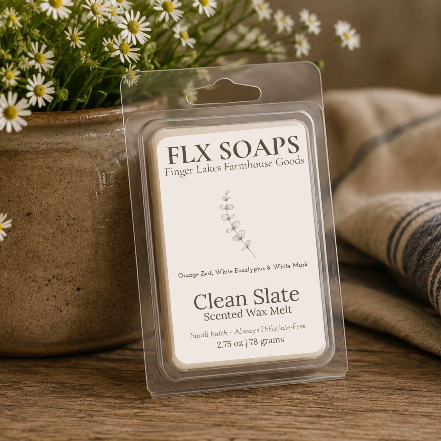 Clean Slate Wax Melt