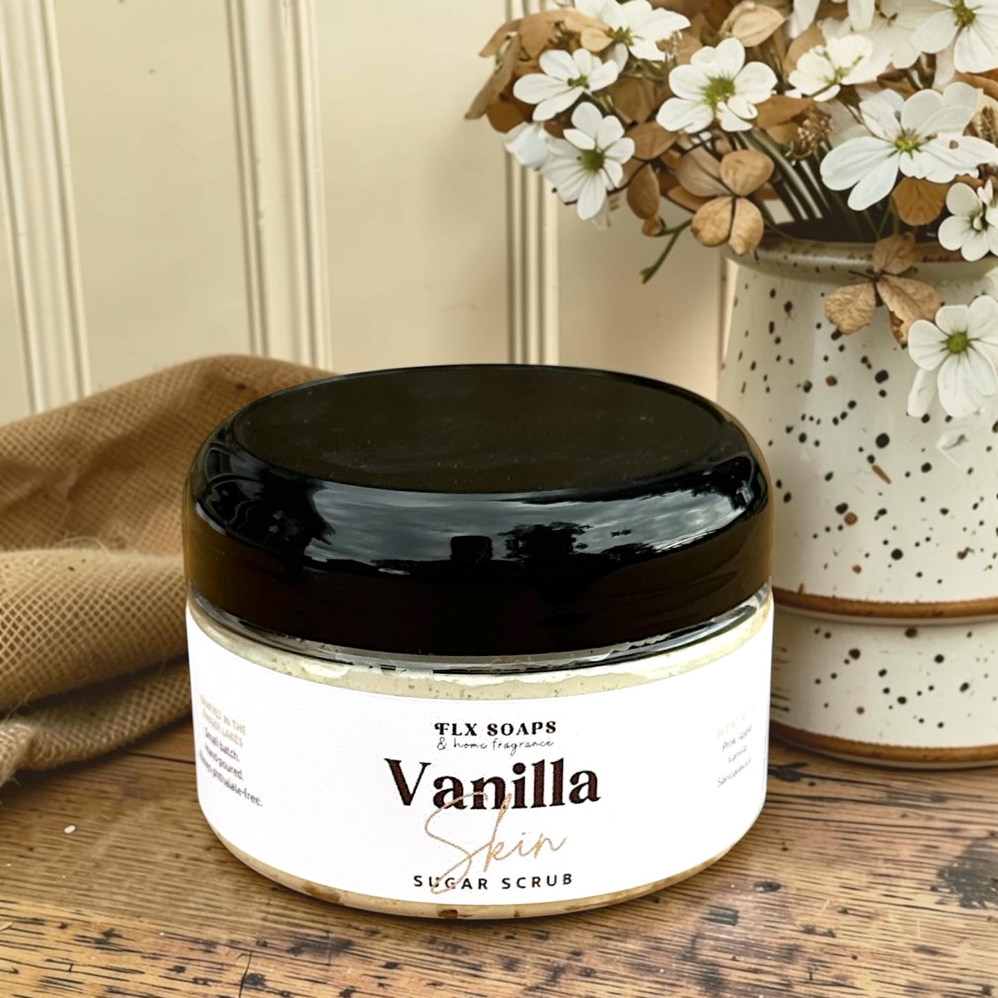 Foaming Sugar Body Scrub
