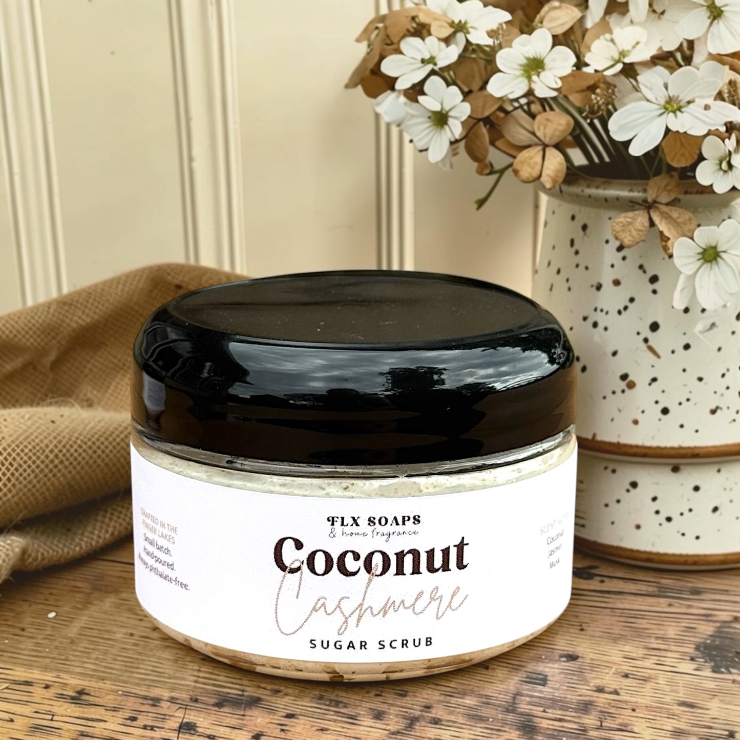Foaming Sugar Body Scrub
