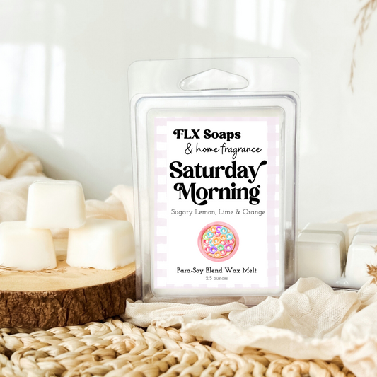 Saturday Morning Cartoons Wax Melt