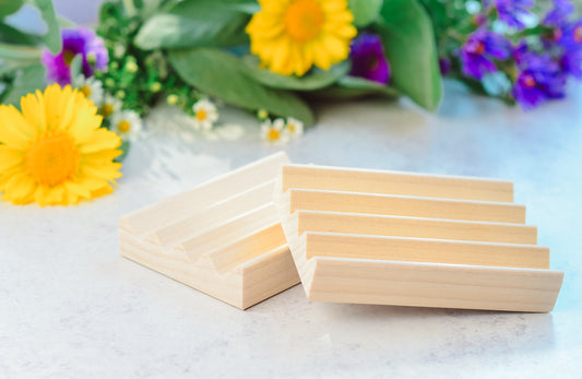 Wooden Soap Dish