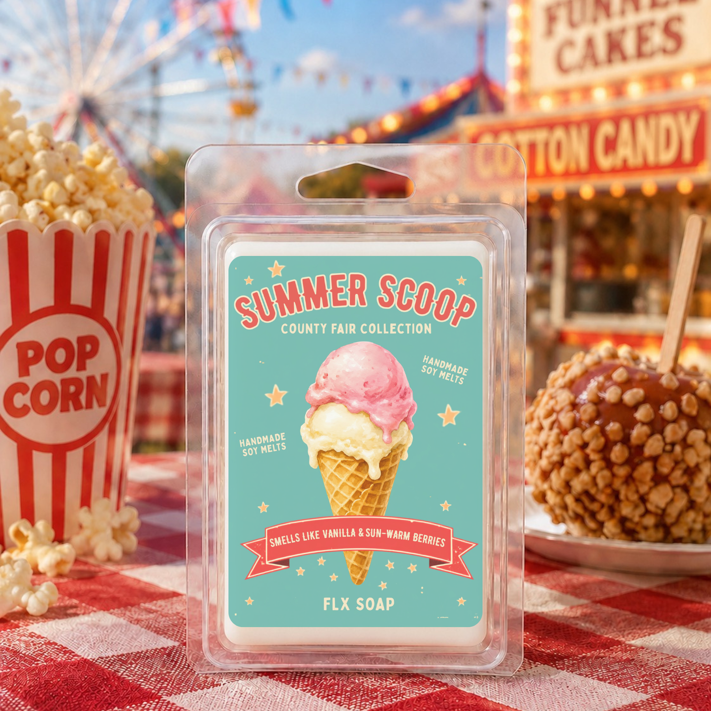 Summer Scoop Soy Wax Melts