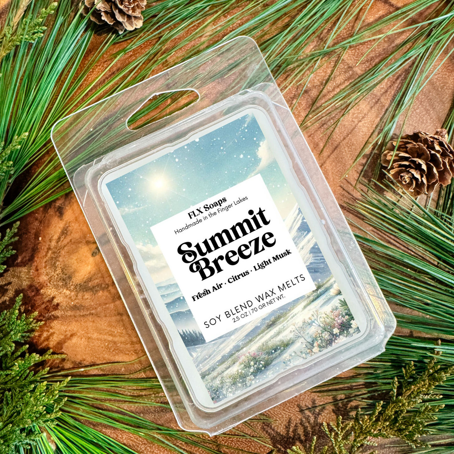 Summit Breeze Wax Melt