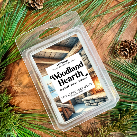 Woodland Hearth Wax Melt