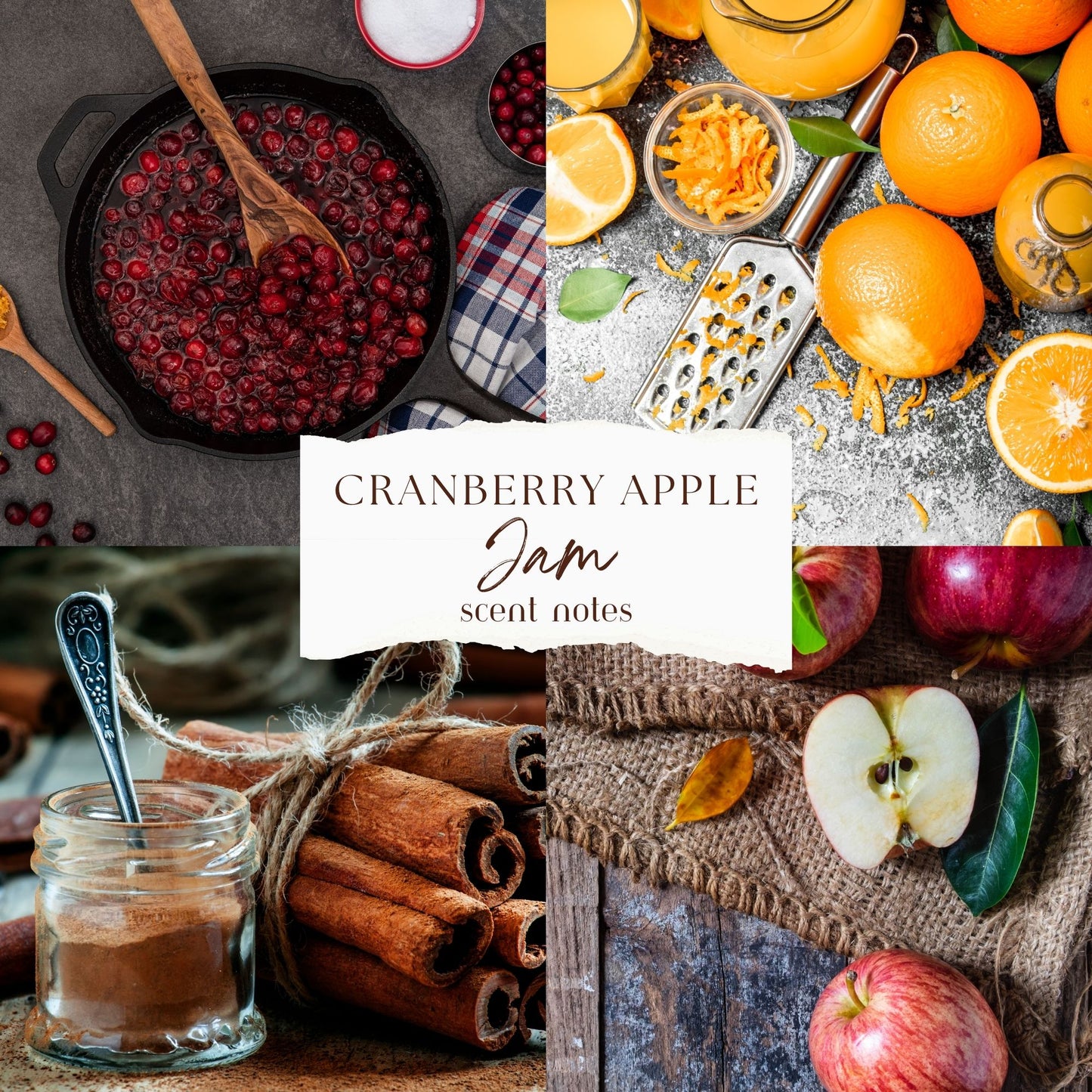 Cranberry Apple Preserves