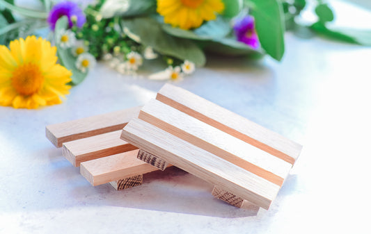 Wooden Soap Dish