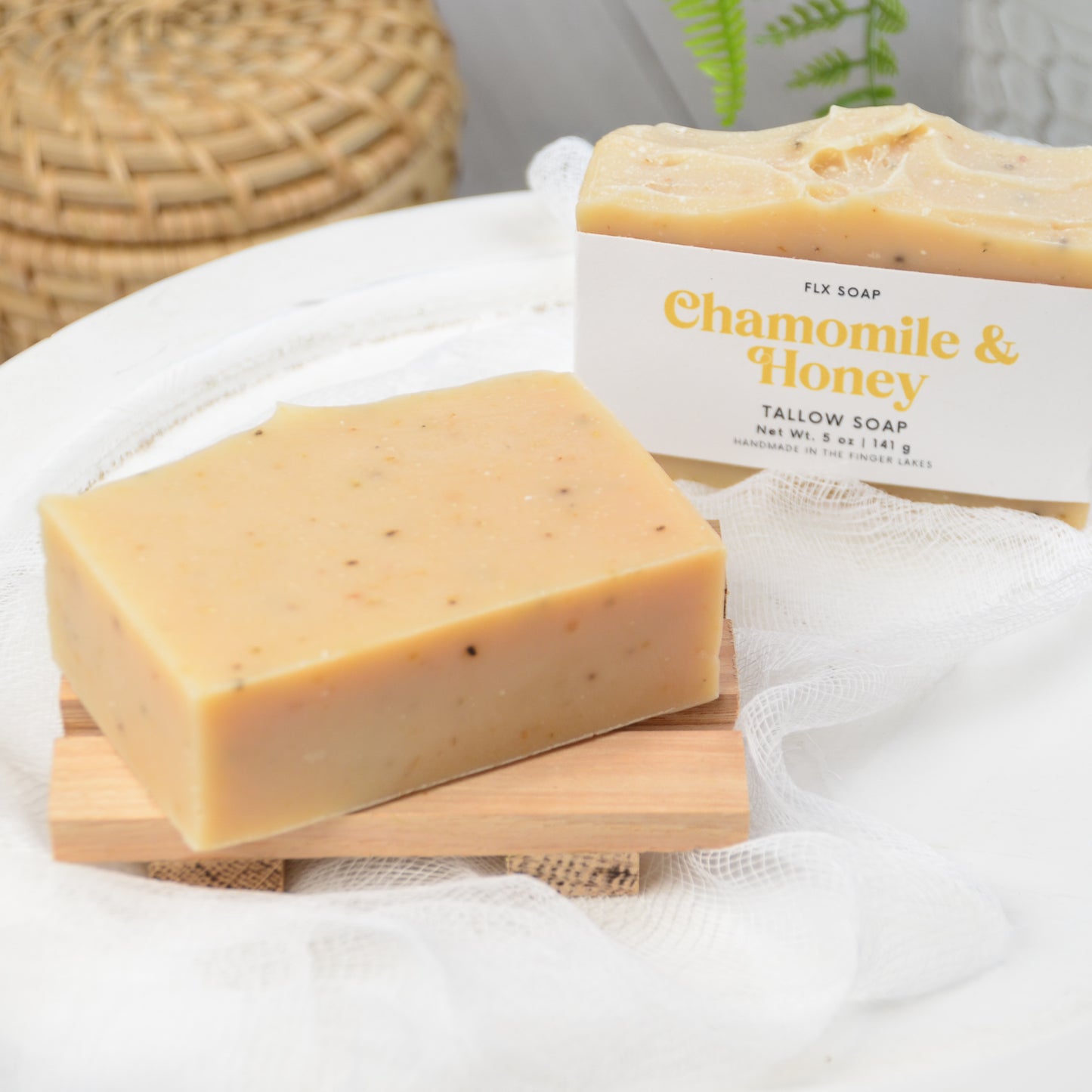 Chamomile & Honey Soap