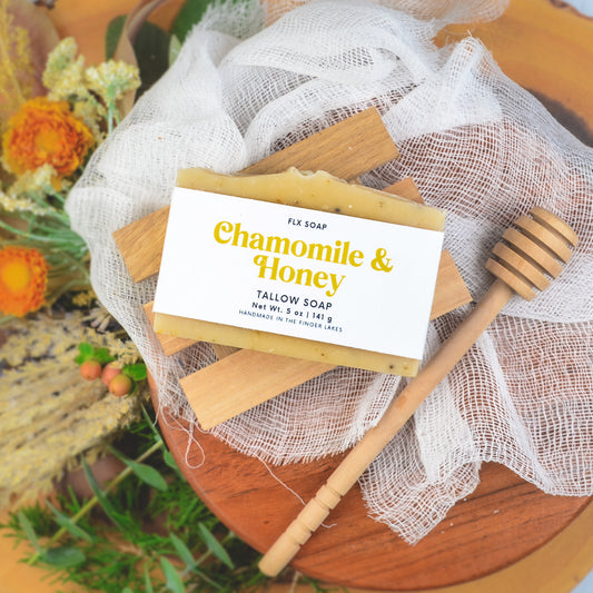 Chamomile & Honey Soap